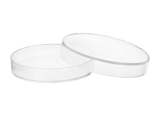 12PK Petri Dishes - 5" Diameter, 0.75" Depth - Polypropylene Plastic