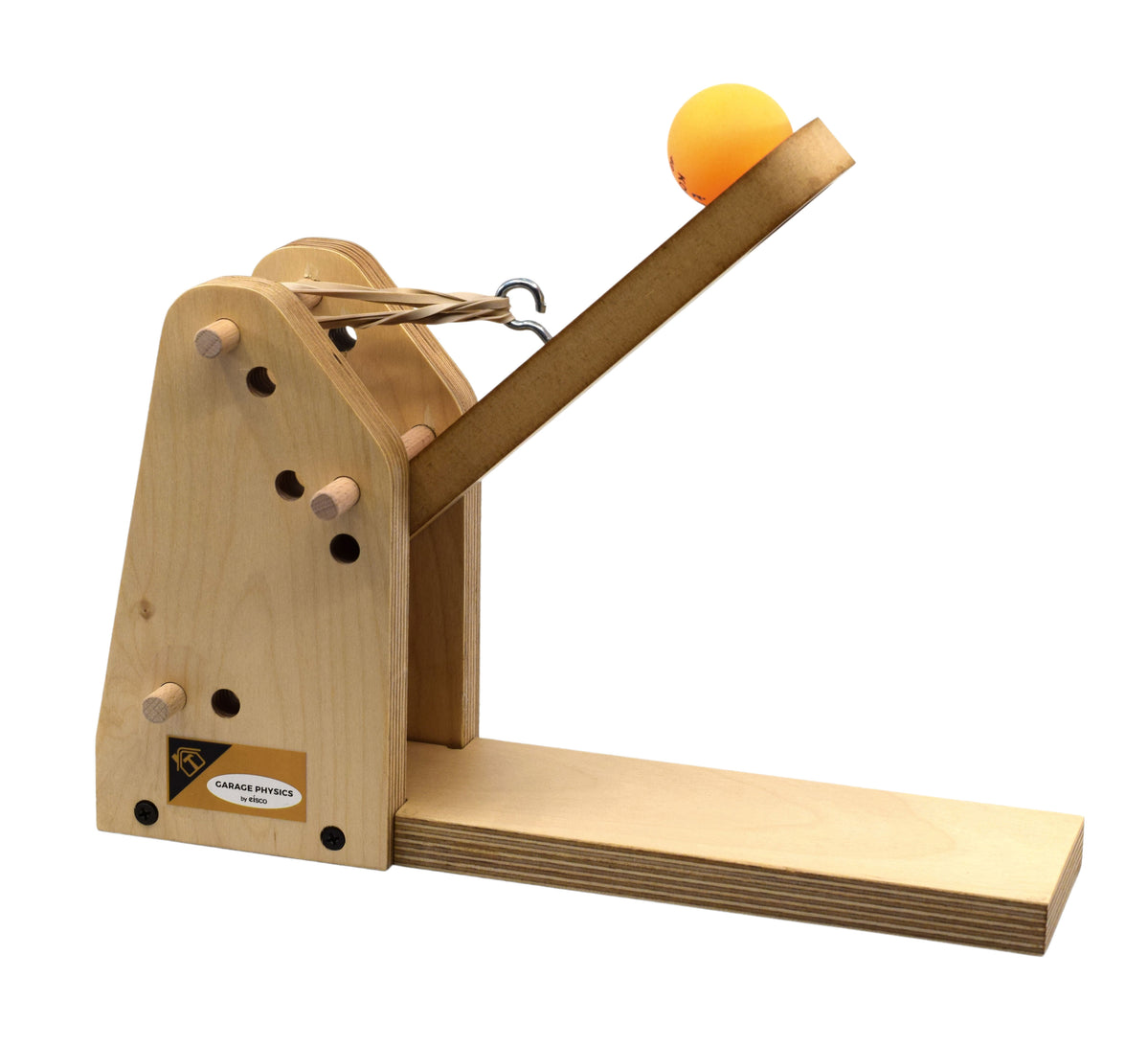 Build Your Own Catapult Kit - STEM Learning - Garage Physics by 