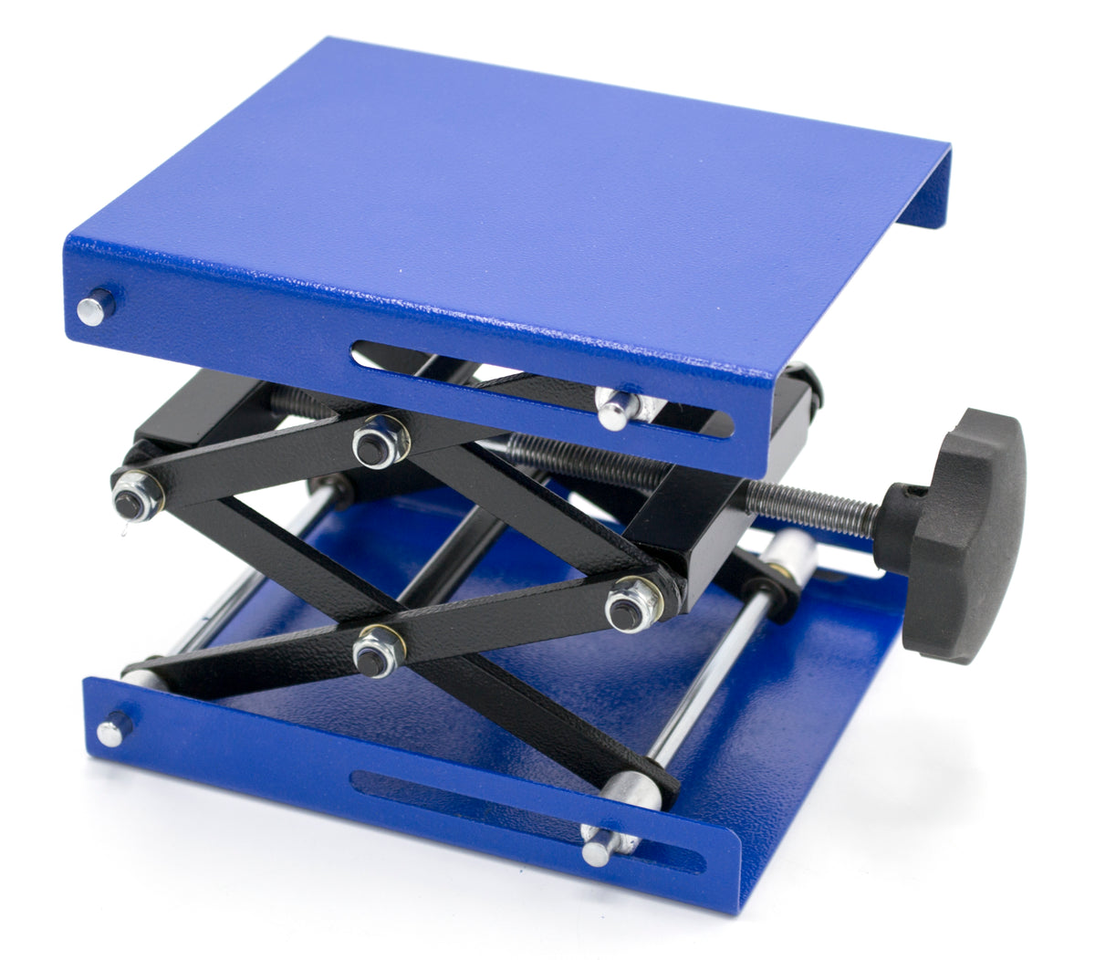 Heavy Duty Laboratory Scissor Jack - Steel Platform 6