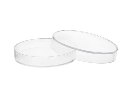 6PK Petri Dishes - 3.75" Diameter, 0.5" Depth - Polypropylene Plastic