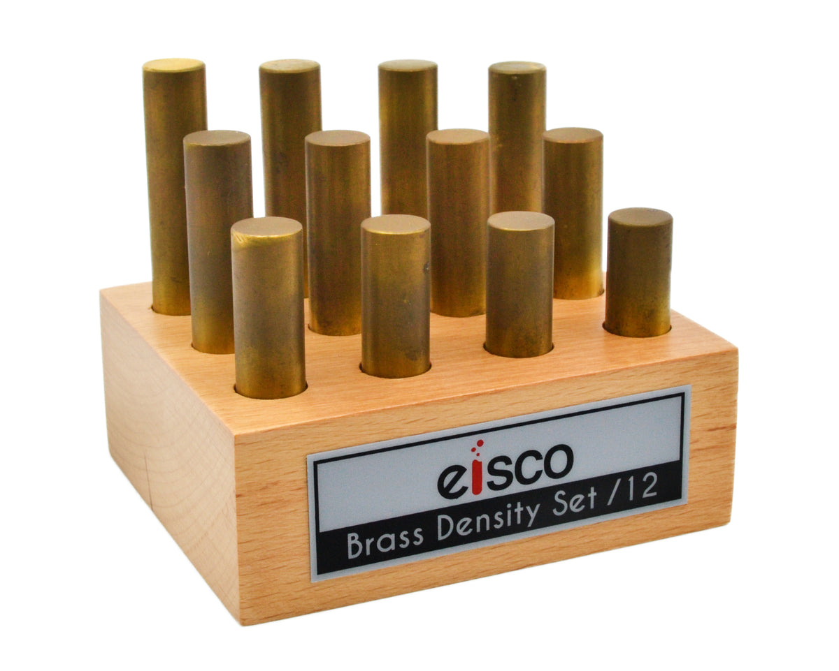 Eisco™ Brass Density Set