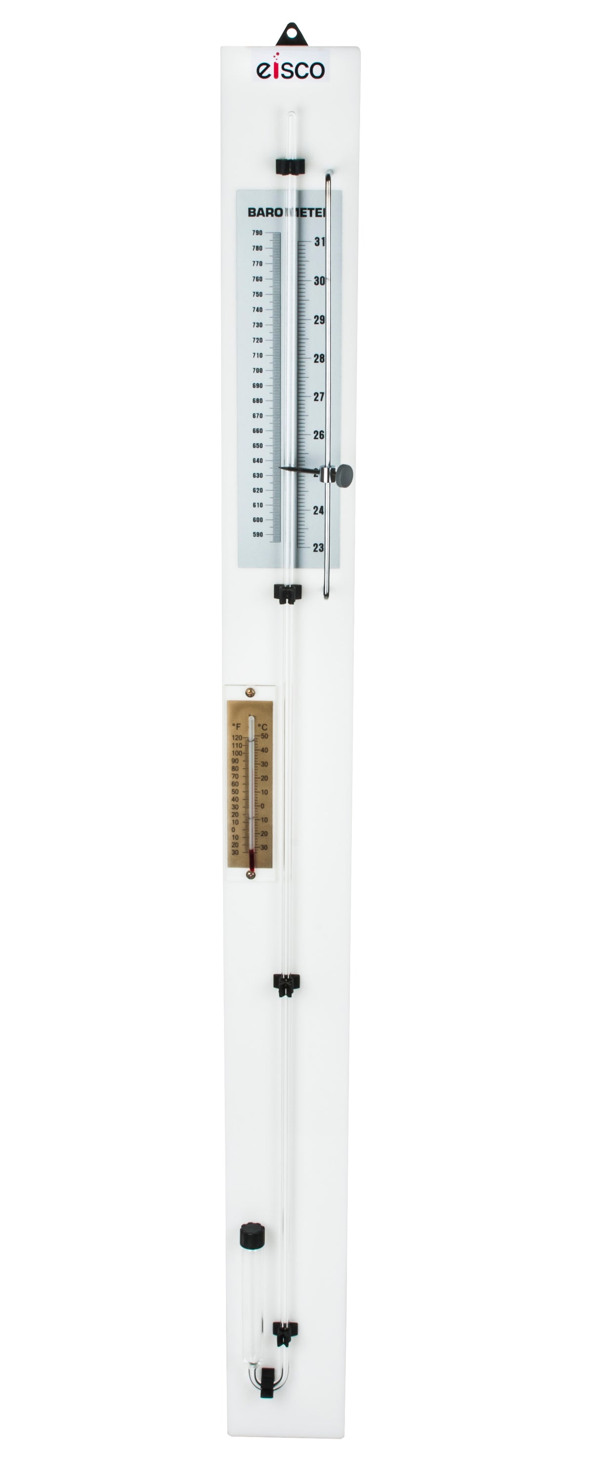 Wall Thermometer, Farenheit & Celsius - Eisco Labs