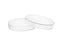 12PK Petri Dishes - 2.9" Diameter, 0.5" Depth - Polypropylene Plastic