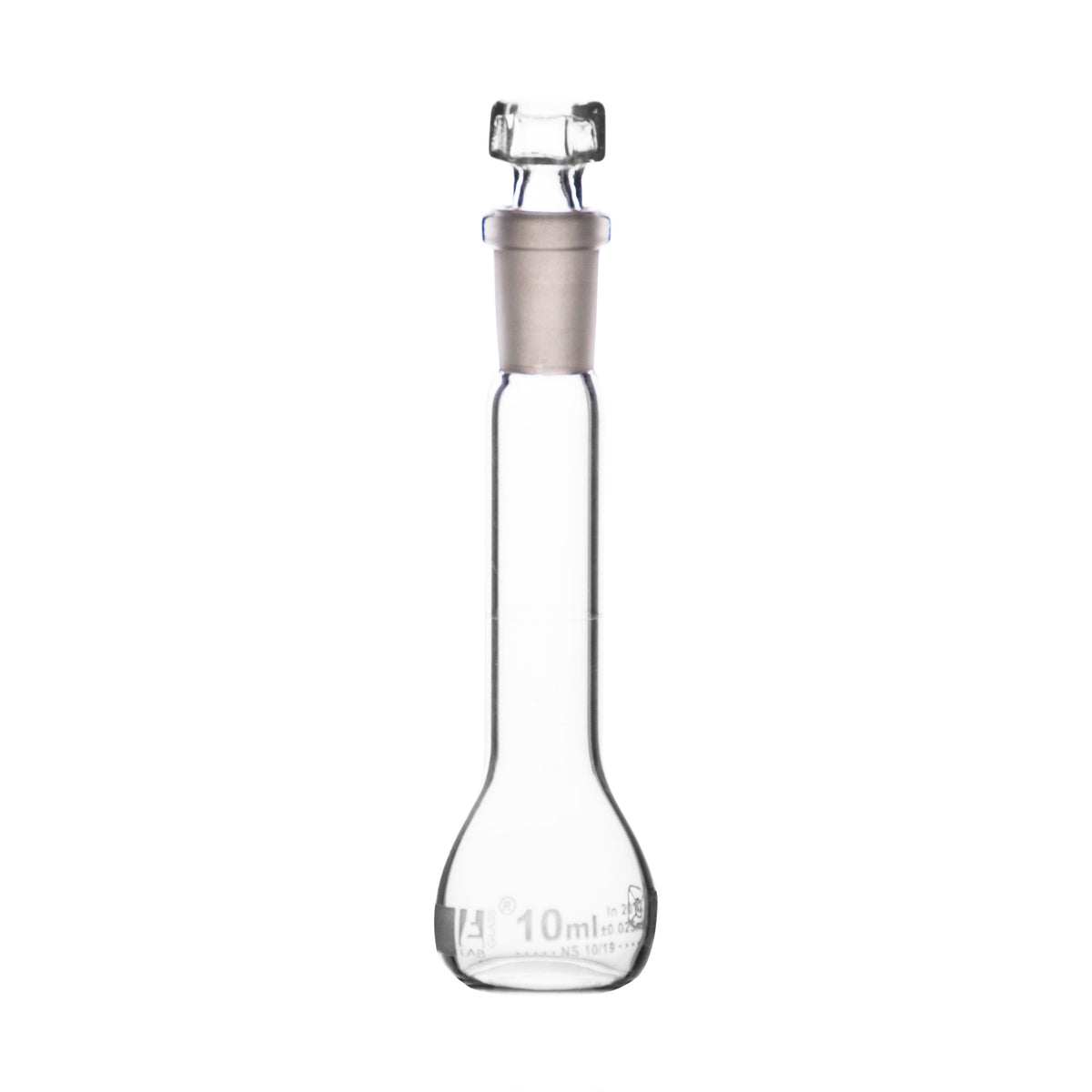 Witeg™ Volumetric Flask with Spout and ST-PE Stopper Products