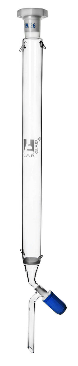 Chromatography Column, 12 Inch - 19/26 Joint Size - Borosilicate 3.3 G —  Eisco Labs