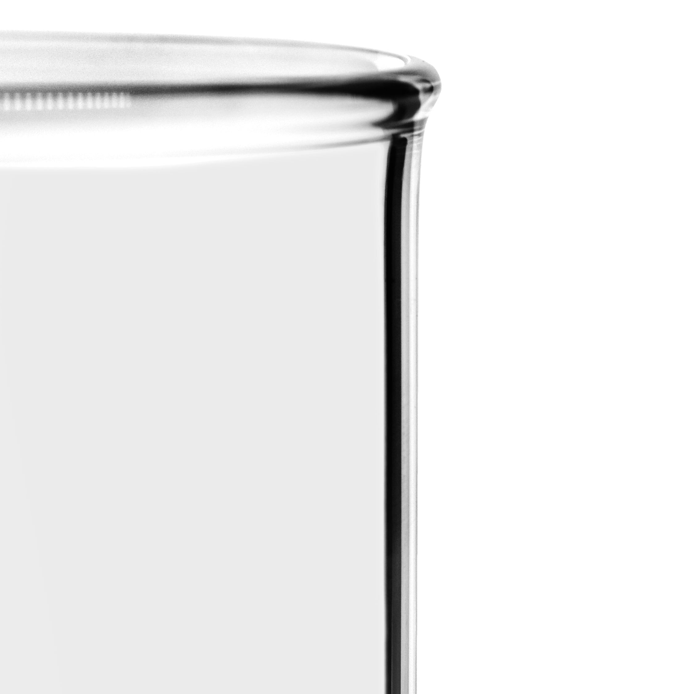 Beaker 100ml Astm Low Form Dual Scale Graduations Borosilicate — Eisco Labs 1144