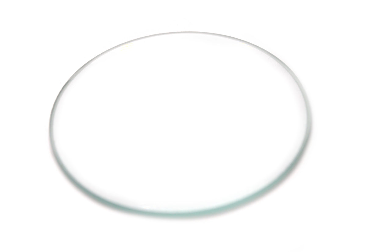 Plano convex lens, 50 mm Dia., 100 mm FL - Glass - Eisco Labs