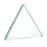 Equilateral Refraction Prism, 75mm Sides, 9mm Thick - Flint Glass