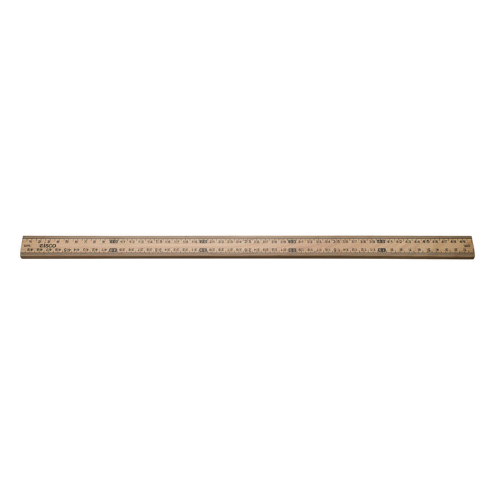 Eisco Wooden Meter Stick, Zero Top