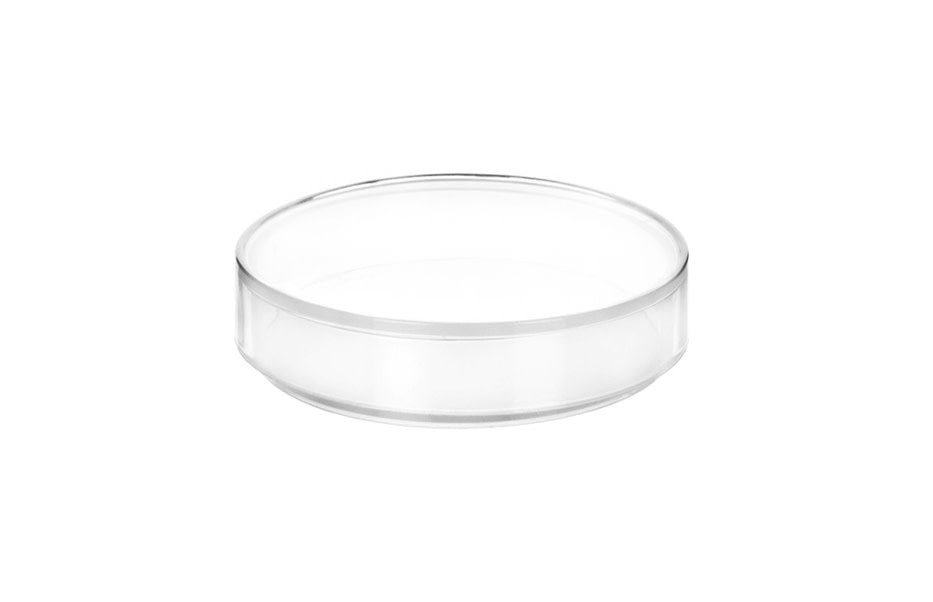 6PK Petri Dishes - 2" Diameter, 0.5" Depth - Polypropylene Plastic