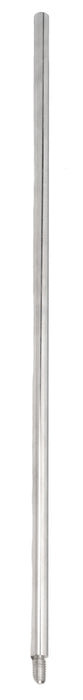 Retort Stand Rod, 23.6" (60cm) - Stainless Steel - 10 x 1.5mm Thread - Eisco Labs