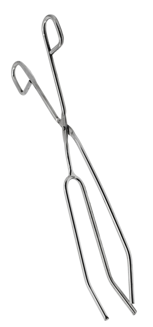 TN Lab Supply Tongs Crucible Stainless Steel 25cm Lab Hand Tools